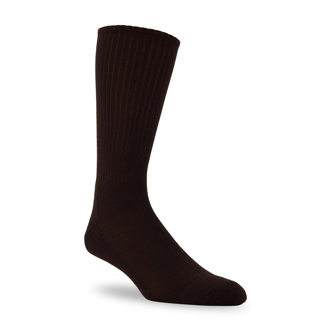 brown bamboo diabetic socks