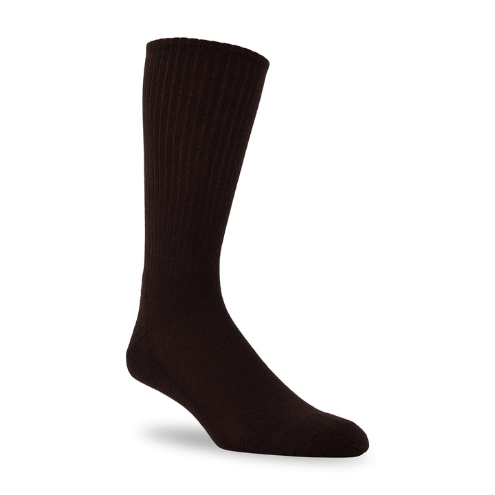 brown bamboo diabetic socks