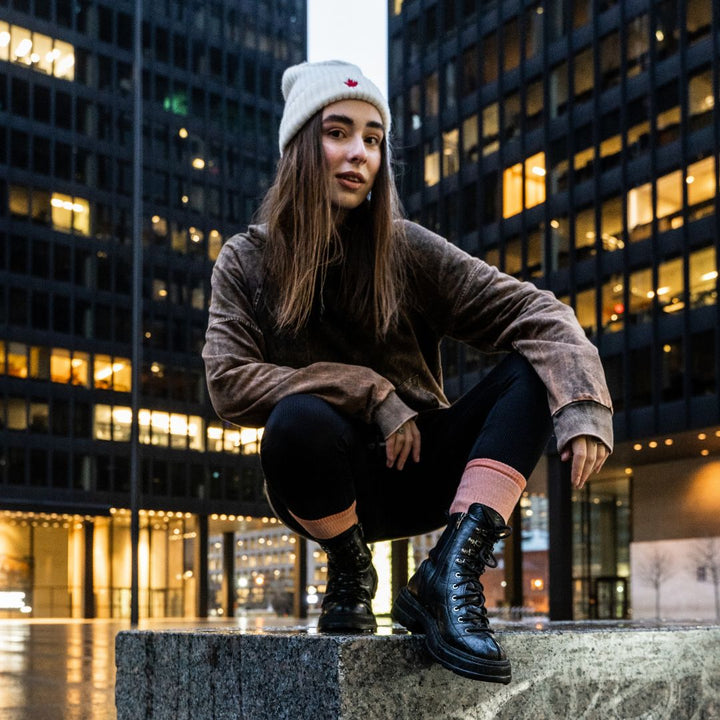merino wool socks for city wear