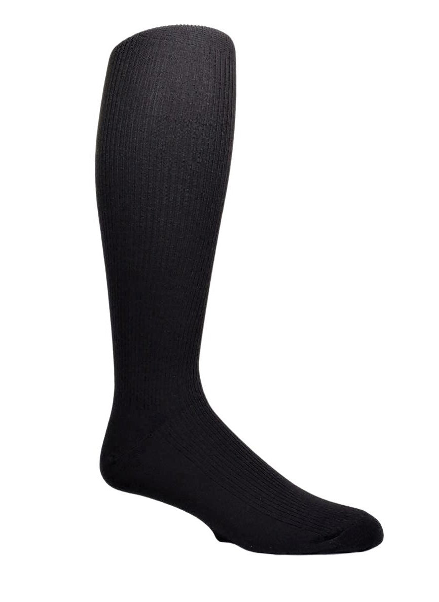 knee high merino dress socks
