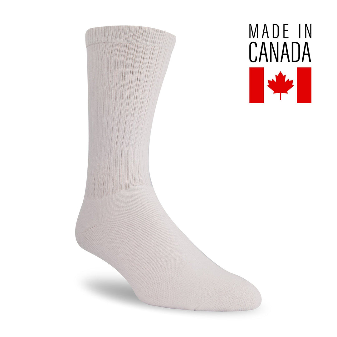 plain full cushion bamboo socks