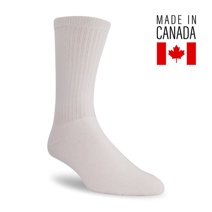 plain full cushion bamboo socks