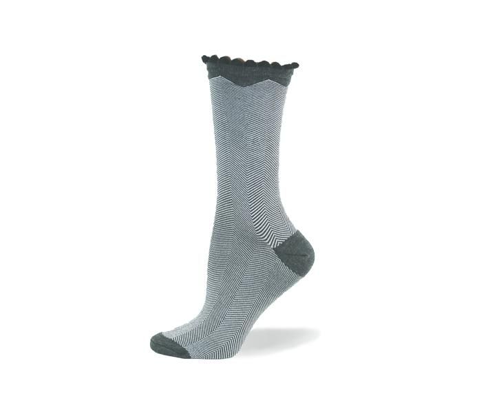 herringbone bamboo socks