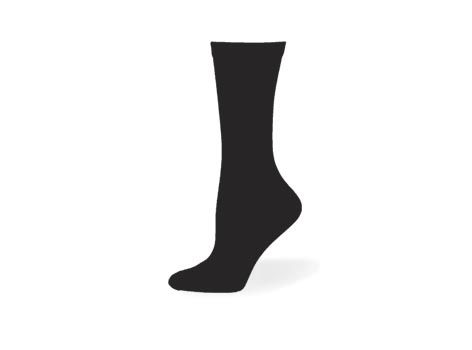 Vagden Women's "Plain " Bamboo Dress Sock
