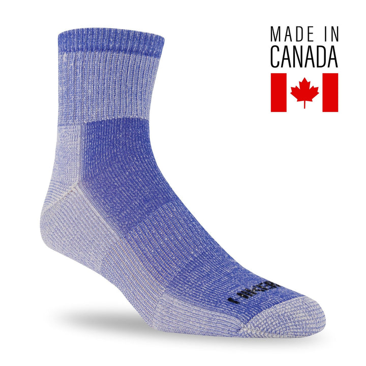 hiking merino wool ankle socks