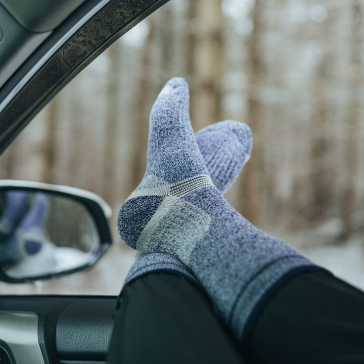 merino wool summer hiking socks