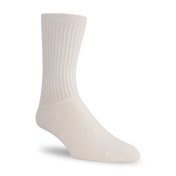 plain full cushion bamboo socks