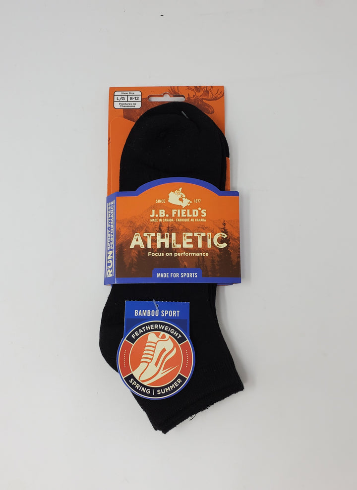 plain bamboo ankle socks