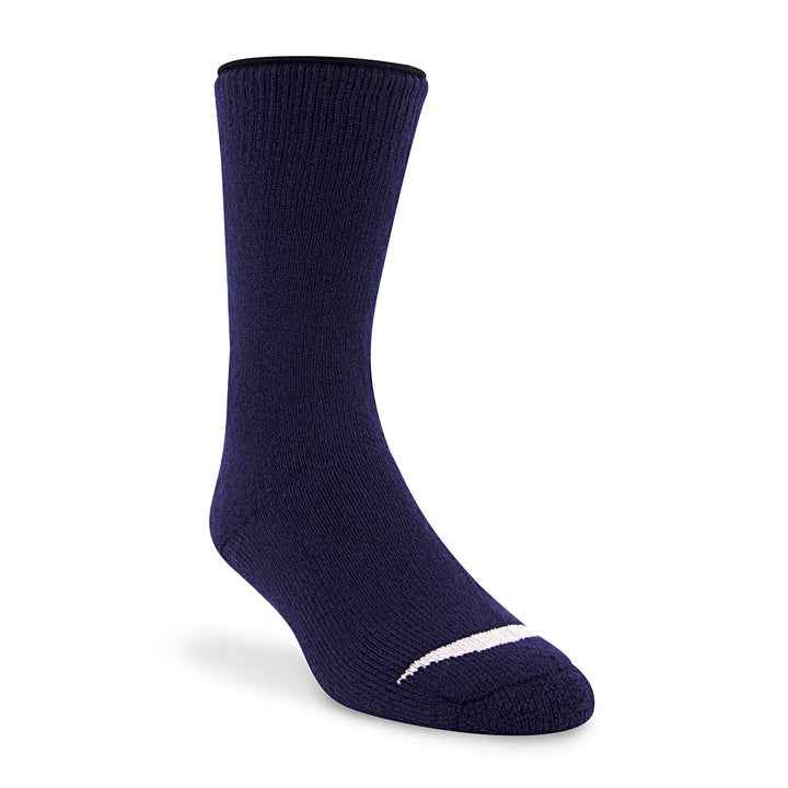 Navy Merino Wool Thermal Socks