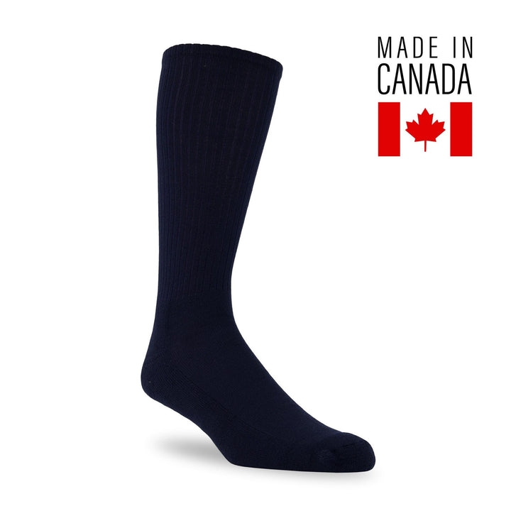 Black diabetic socks