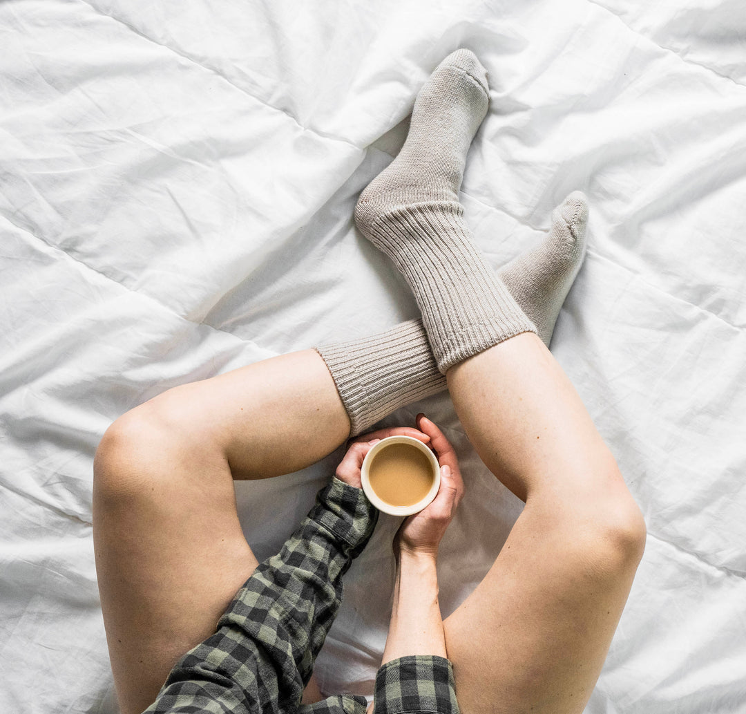 diabetic sock made of wool