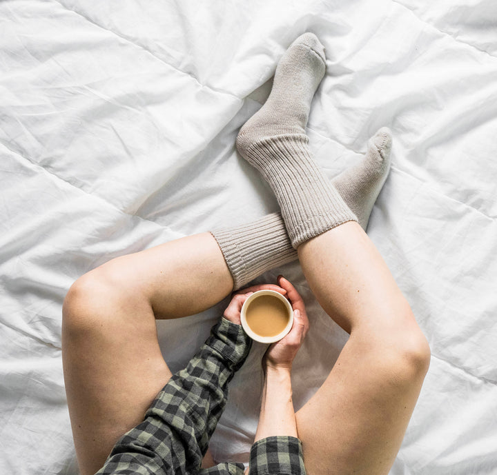 diabetic sock made of wool