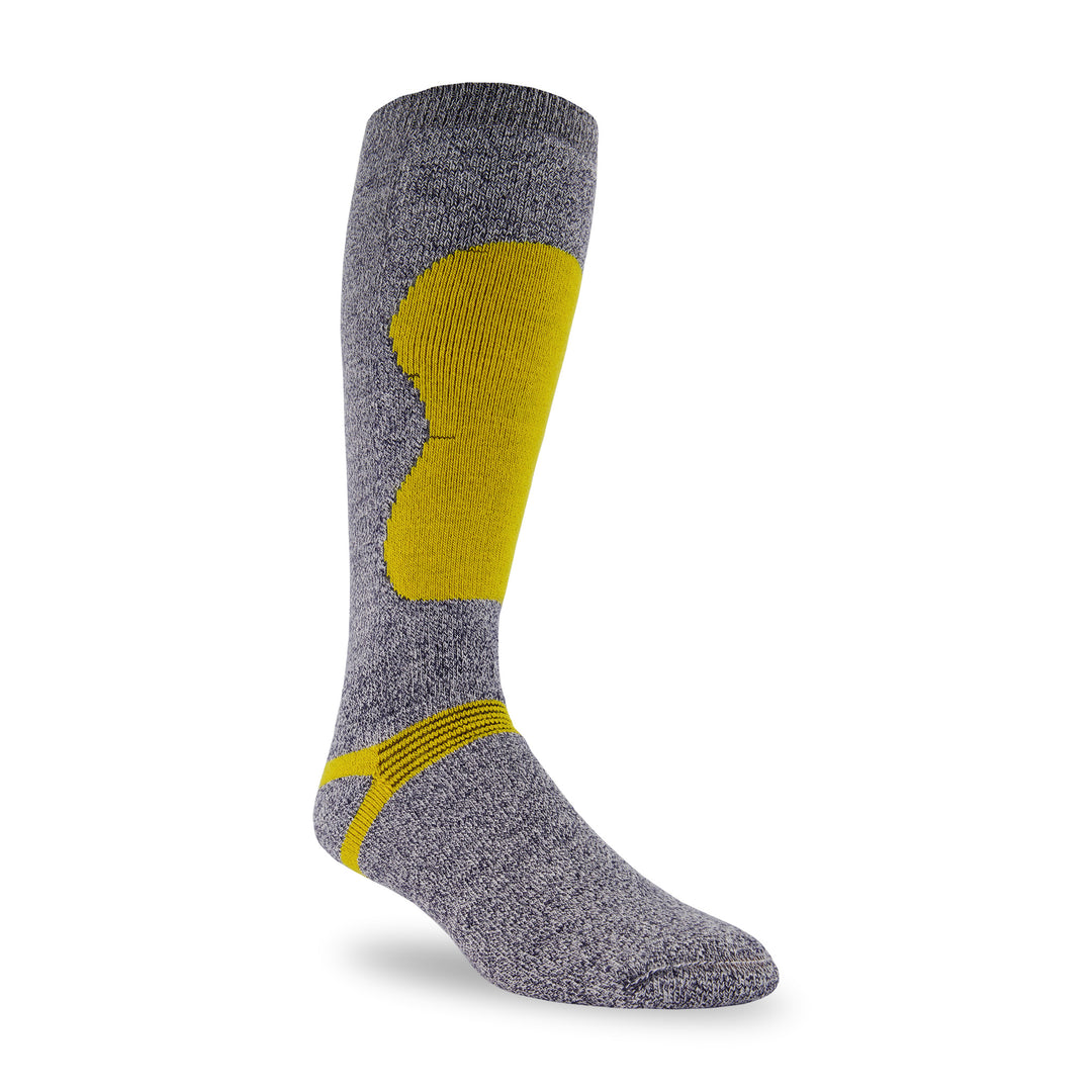 Gold Knee High Thermal Ski Socks
