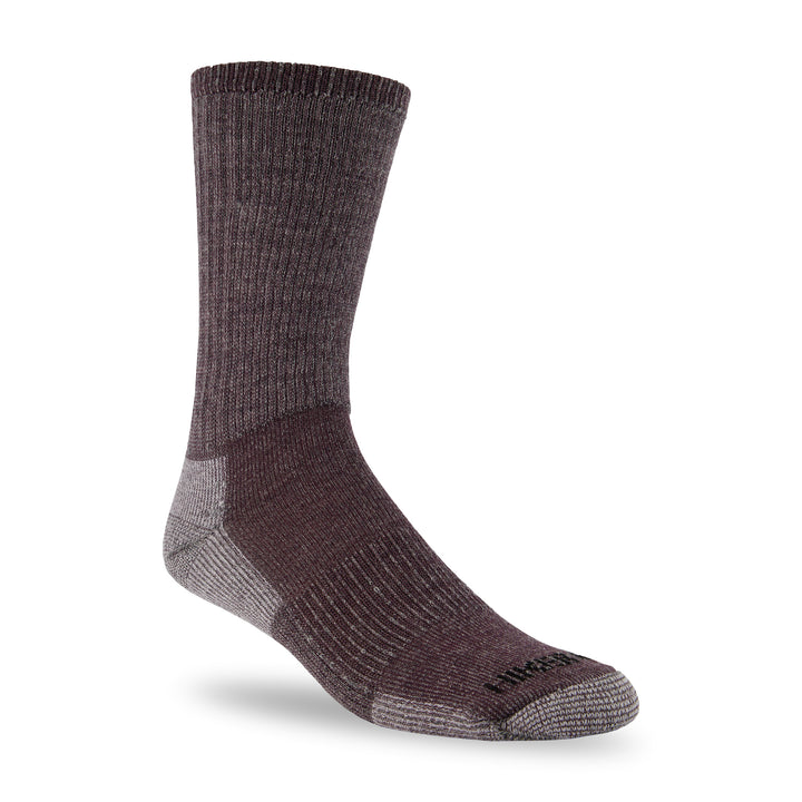 burgundy merino wool socks