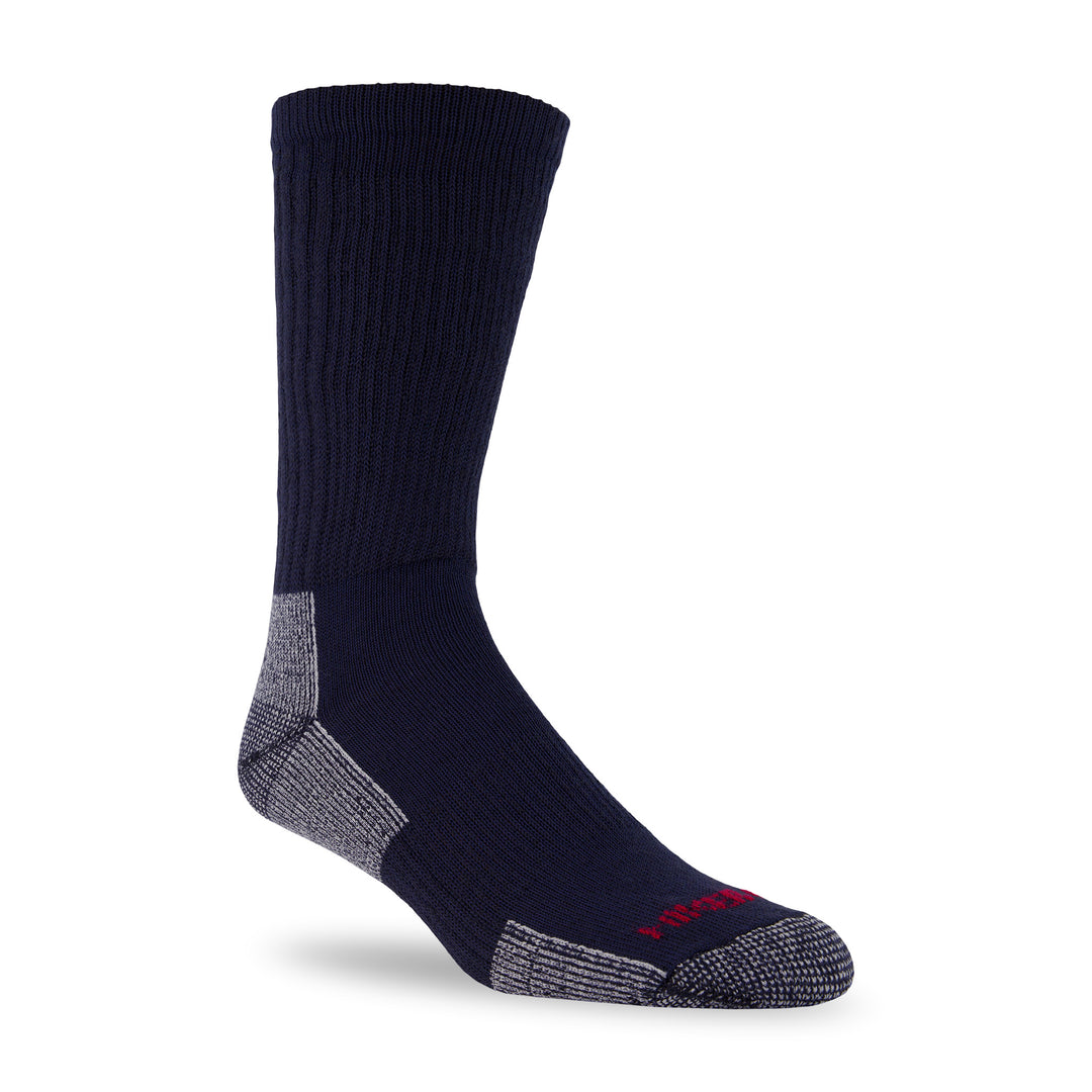 navy merino wool socks
