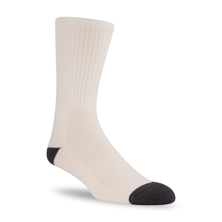 white bamboo socks