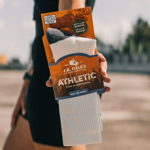 bamboo athletic socks
