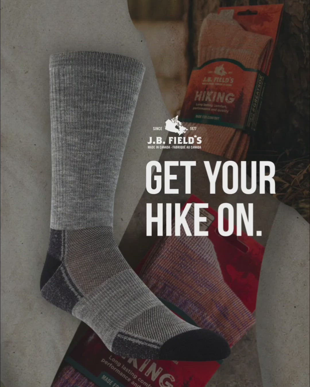 Merino Wool Hiking Socks