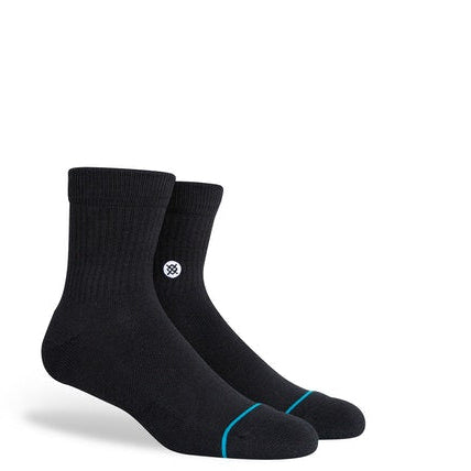 Stance "Icon Quarter" Combed Cotton Socks