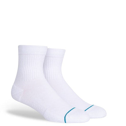 Stance "Icon Quarter" Combed Cotton Socks