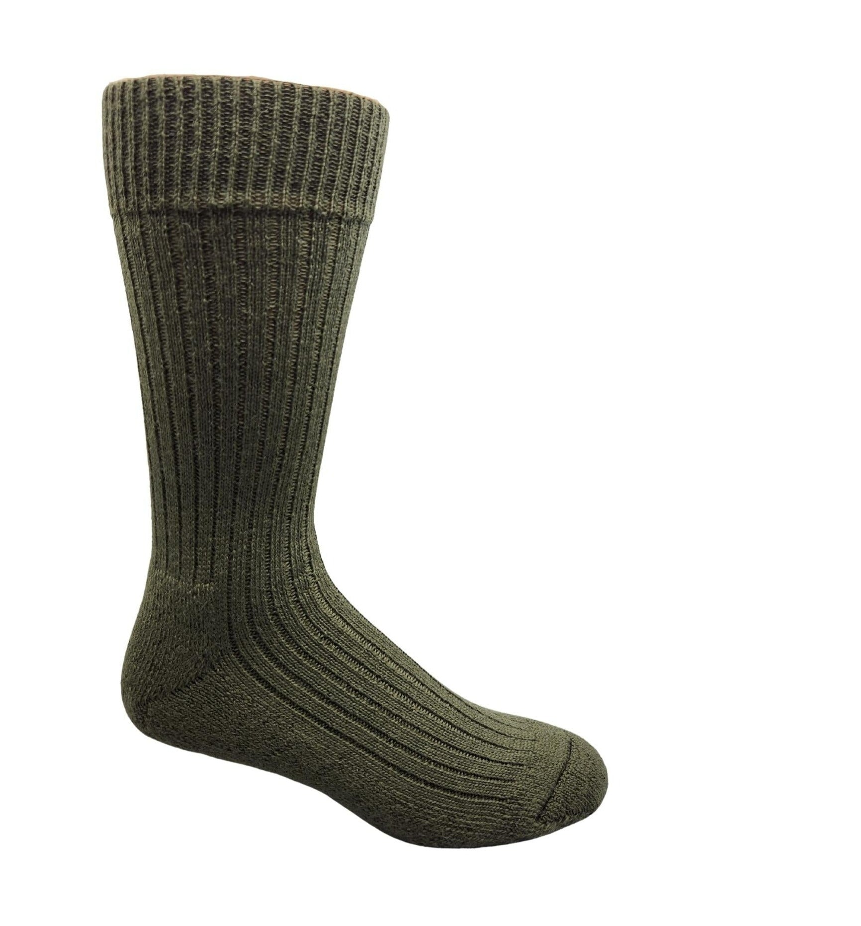 BomKinta Boot Socks for Men - Solid Winter Socks Thick Warm Work Socks Size  7-12