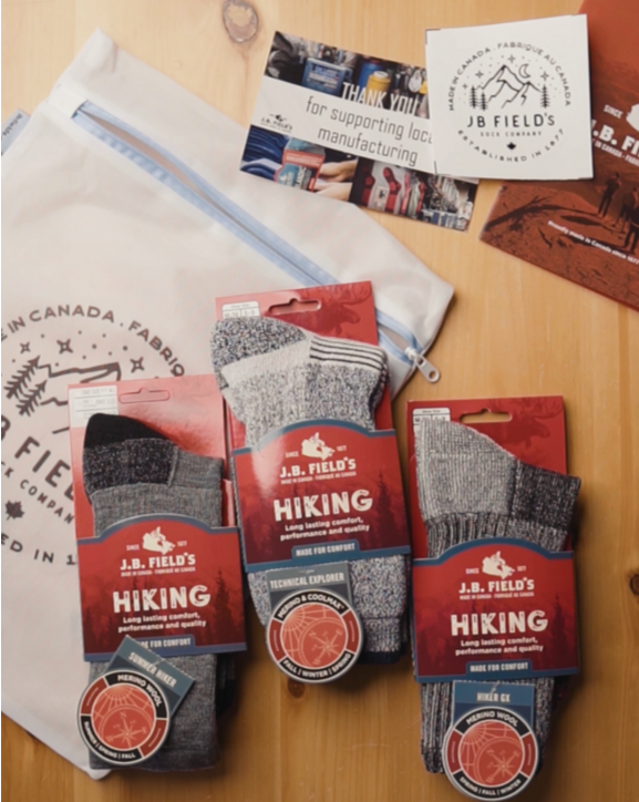 Merino Wool Hiking Socks