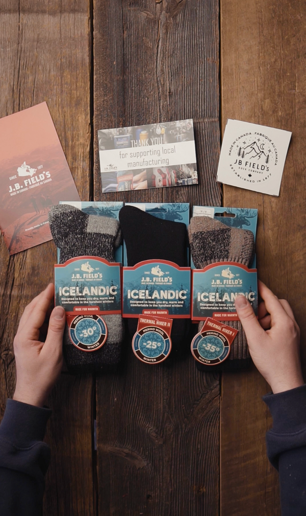 thermal socks pack
