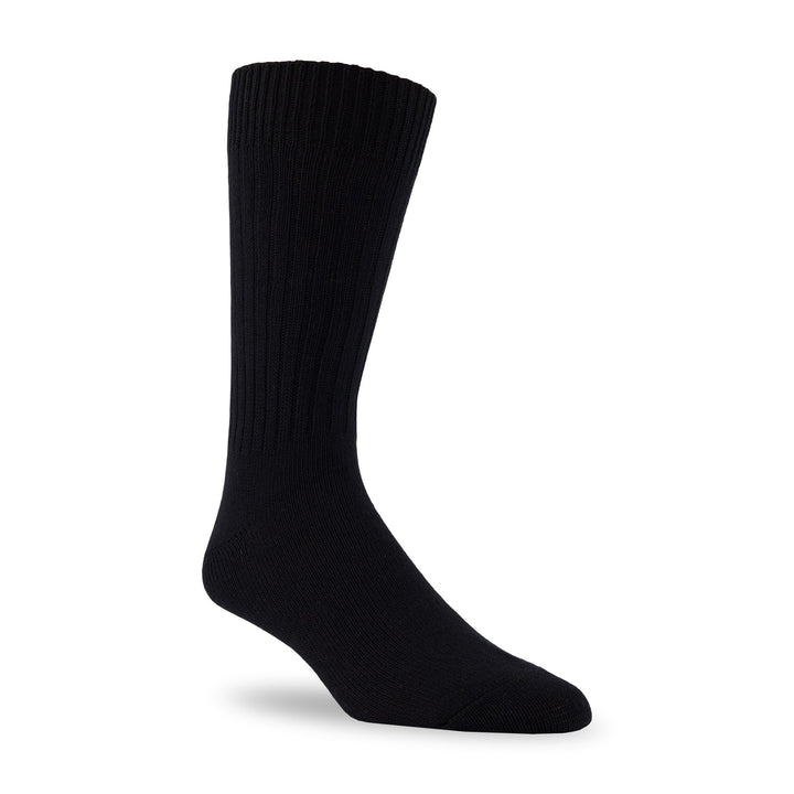 black organic cotton socks