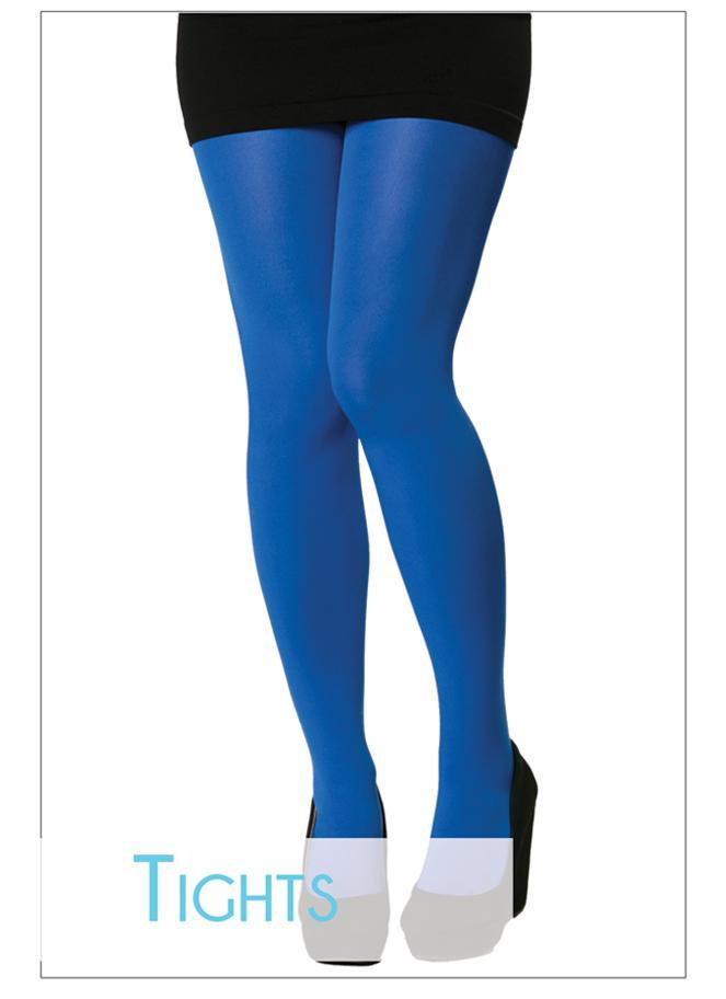 Thick Opaque 60 Denier Tights Various Colours, Sizes S-XL