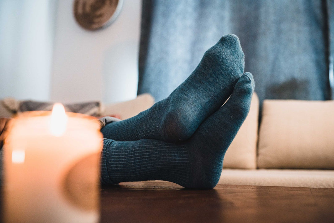 cashmere dress socks