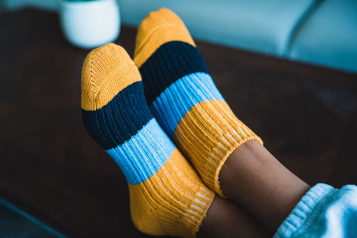 recycled cotton ankle socks