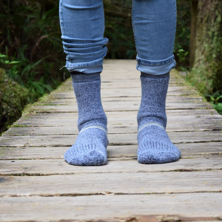 summer hiking socks made from merino wool