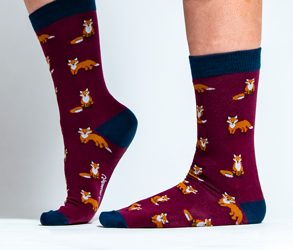 Fox socks