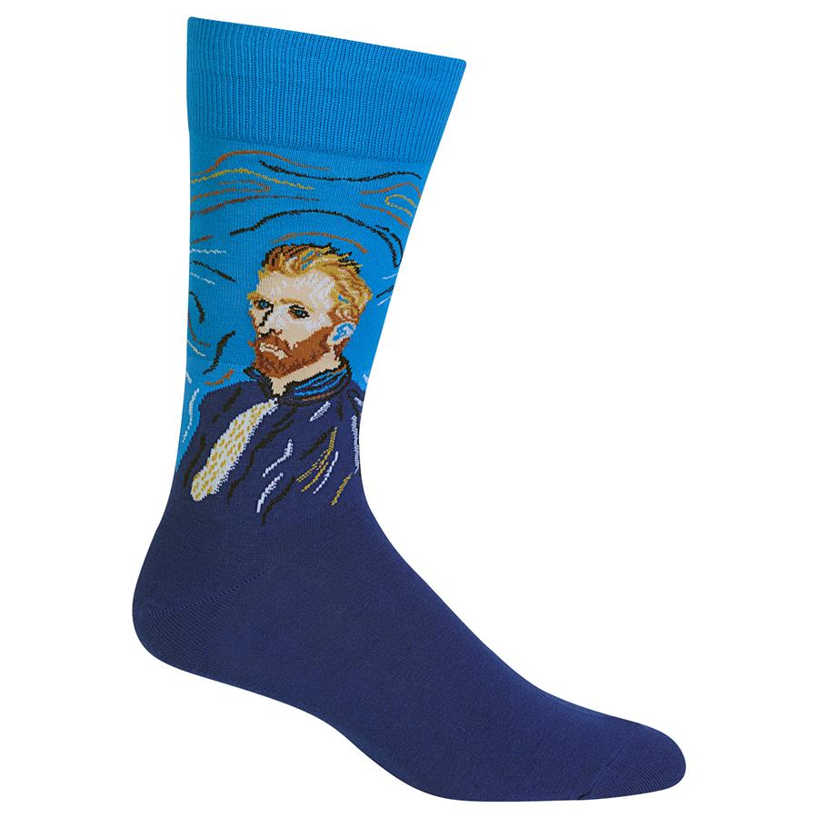 Van Gogh socks