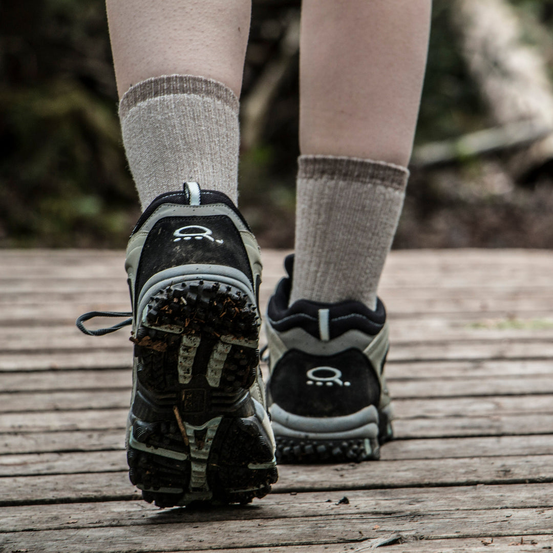 merino wool socks for trail walking