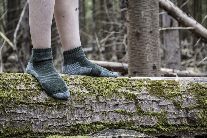 hiking ankle socks