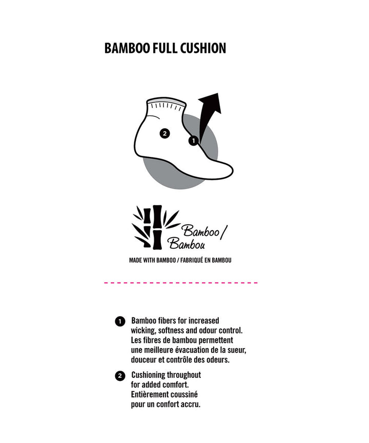 plain bamboo ankle socks features