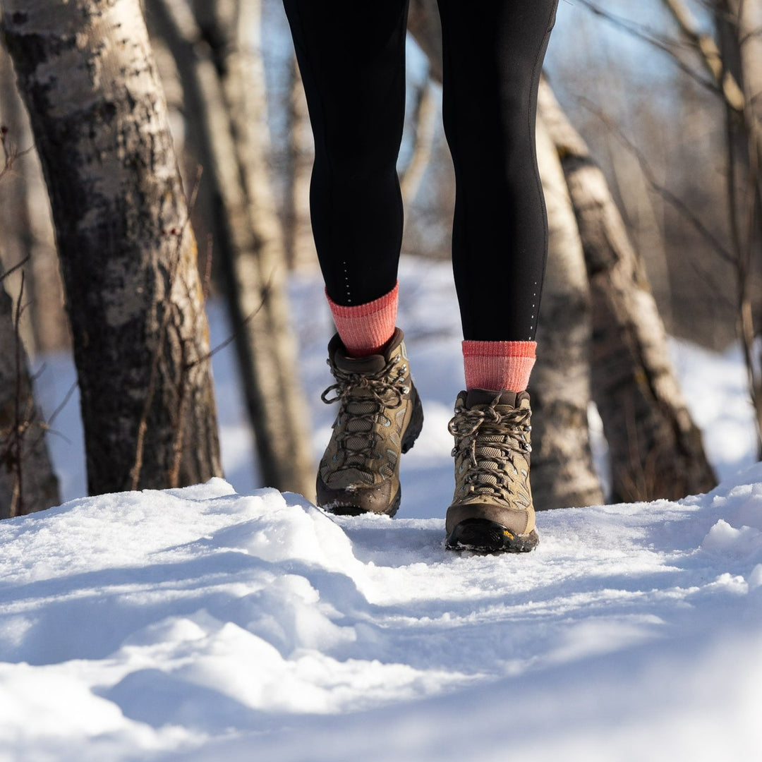 merino wool socks for winter hiking