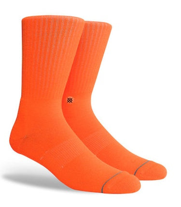 Stance "Icon" Combed Cotton Crew Socks