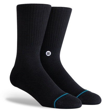 Stance "Icon" Combed Cotton Crew Socks