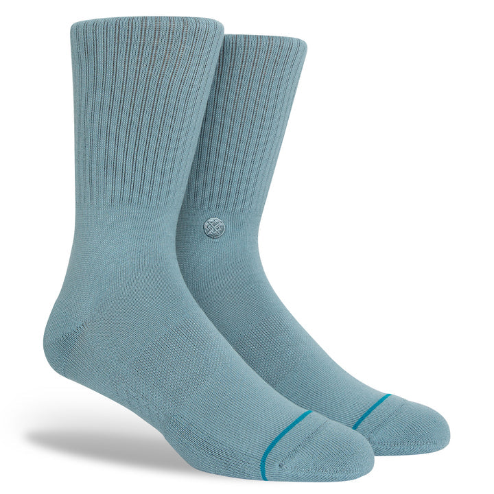 Stance "Icon" Combed Cotton Crew Socks