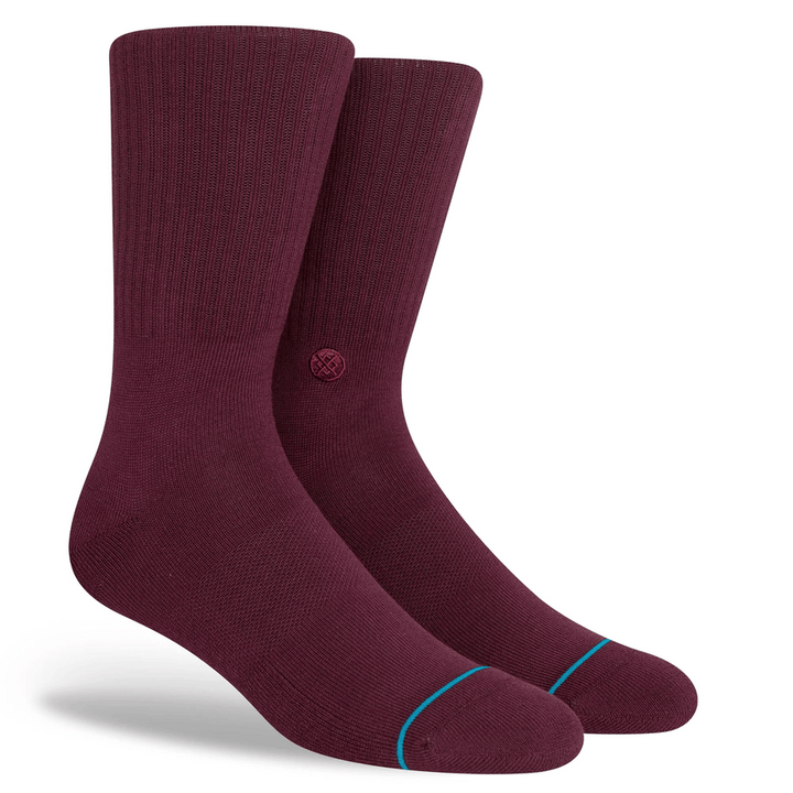 Stance "Icon" Combed Cotton Crew Socks