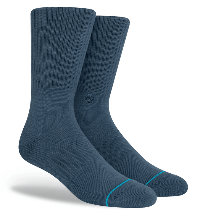 Stance "Icon" Combed Cotton Crew Socks