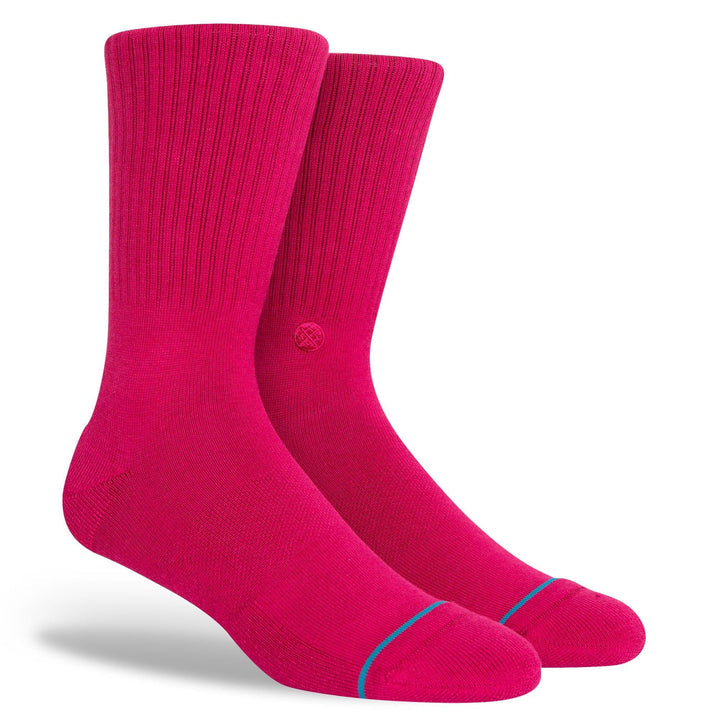 Stance "Icon" Combed Cotton Crew Socks