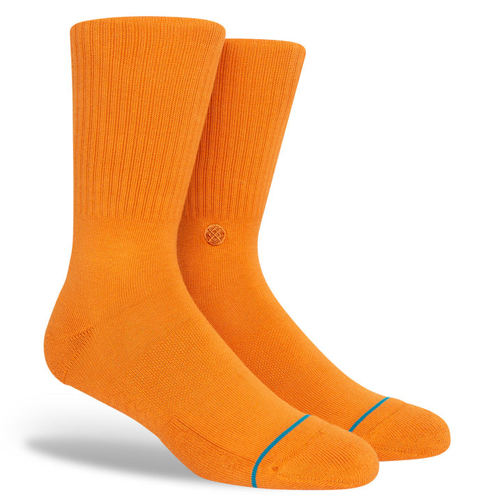 Stance "Icon" Combed Cotton Crew Socks