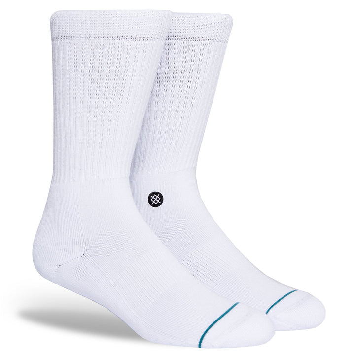 Stance "Icon" Combed Cotton Crew Socks