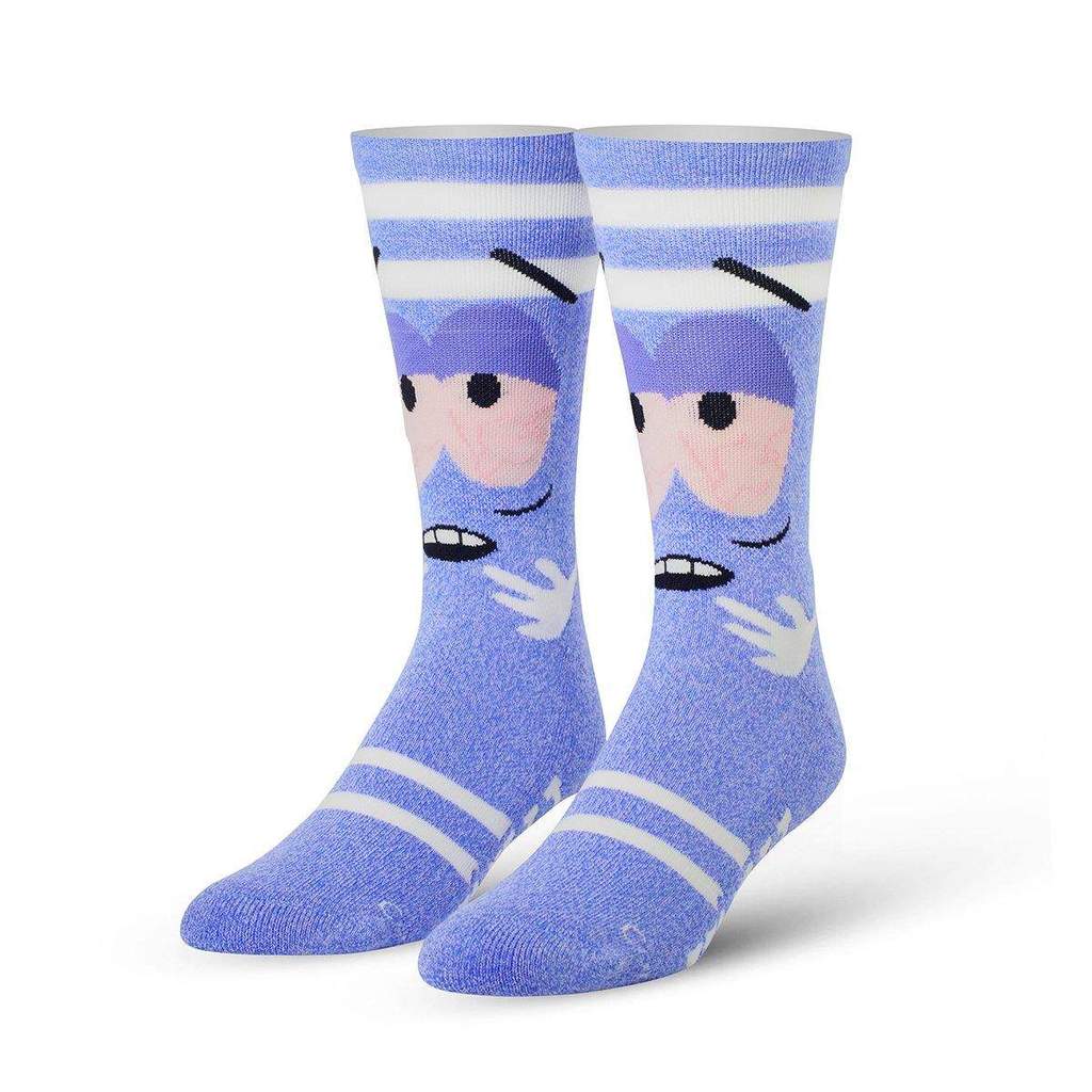 "Towelie South Park" Cotton Crew Socks by ODD Sox - Large