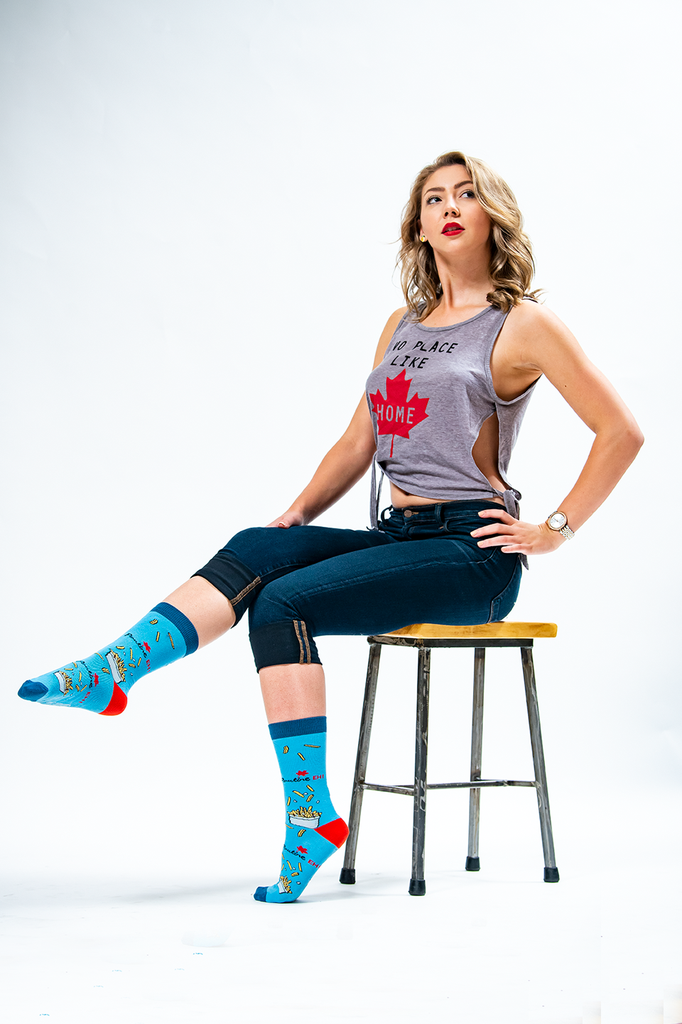 Poutine socks