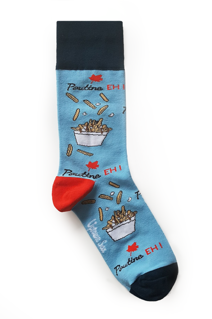 Poutine socks