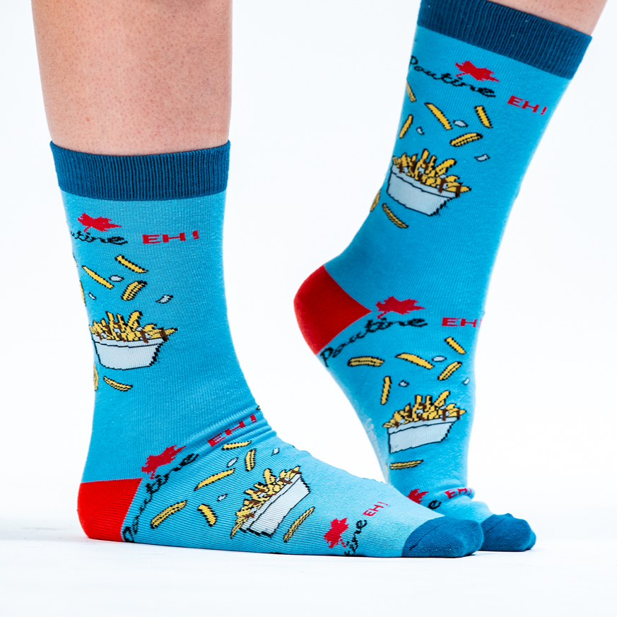 Poutine socks